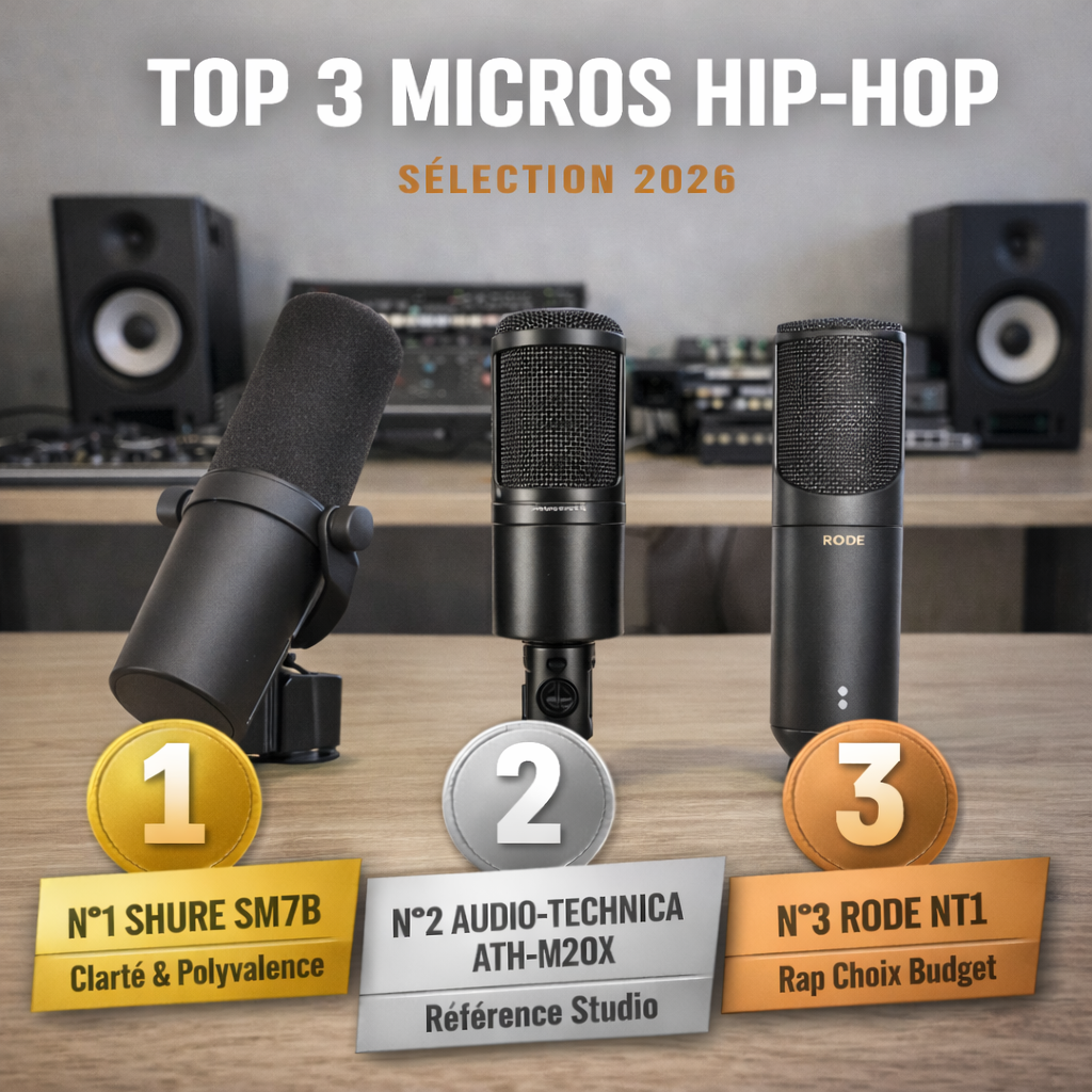 Micro rap home studio