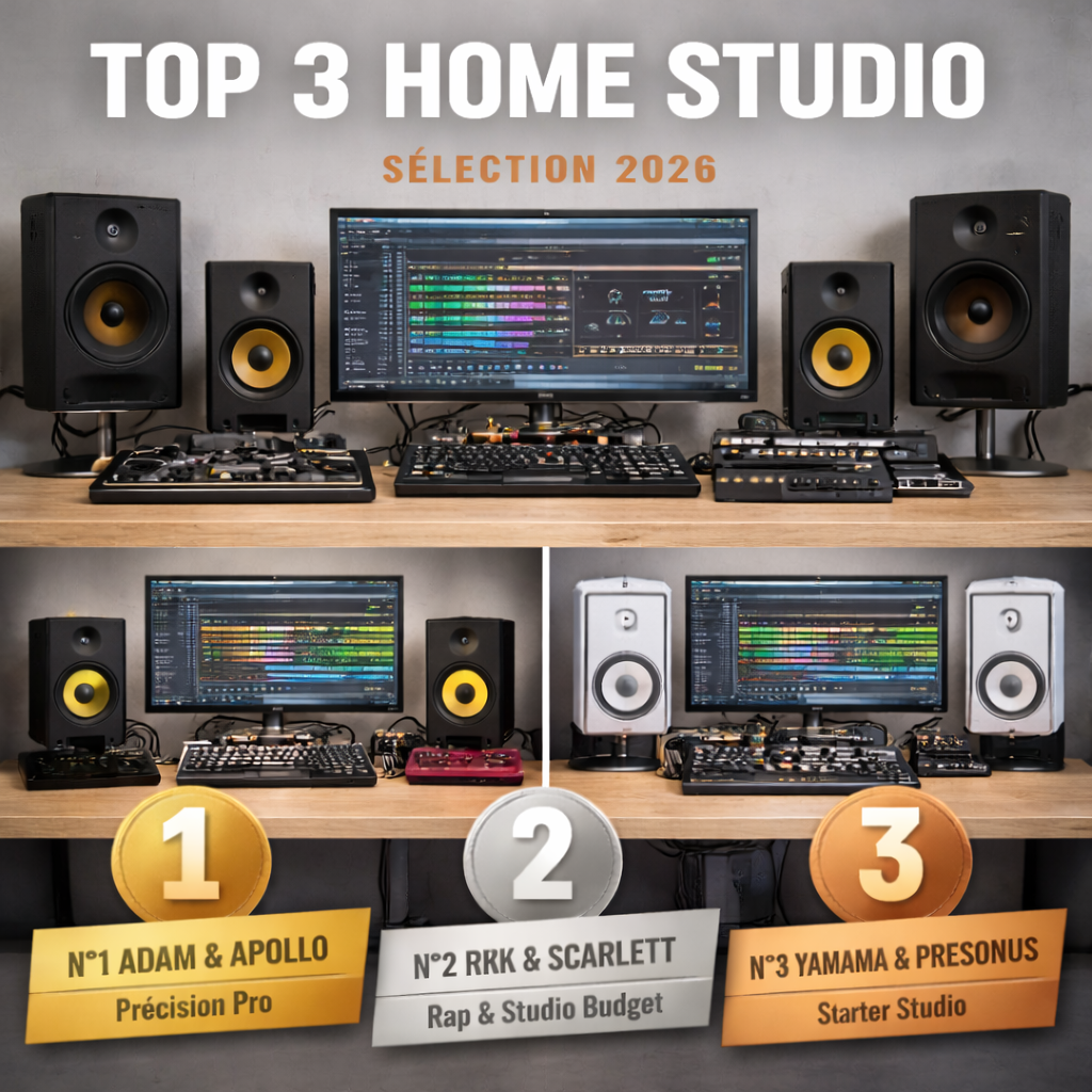 Home studio hip-hop